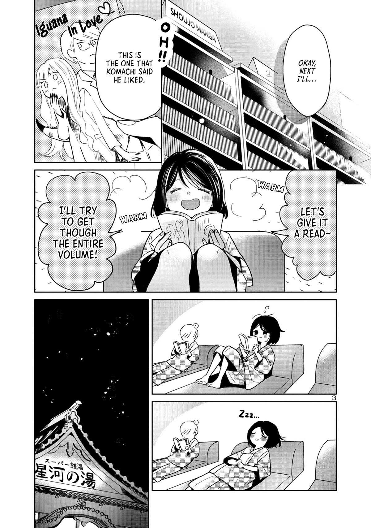 Majo-Senpai Nichijou - Chapter 64