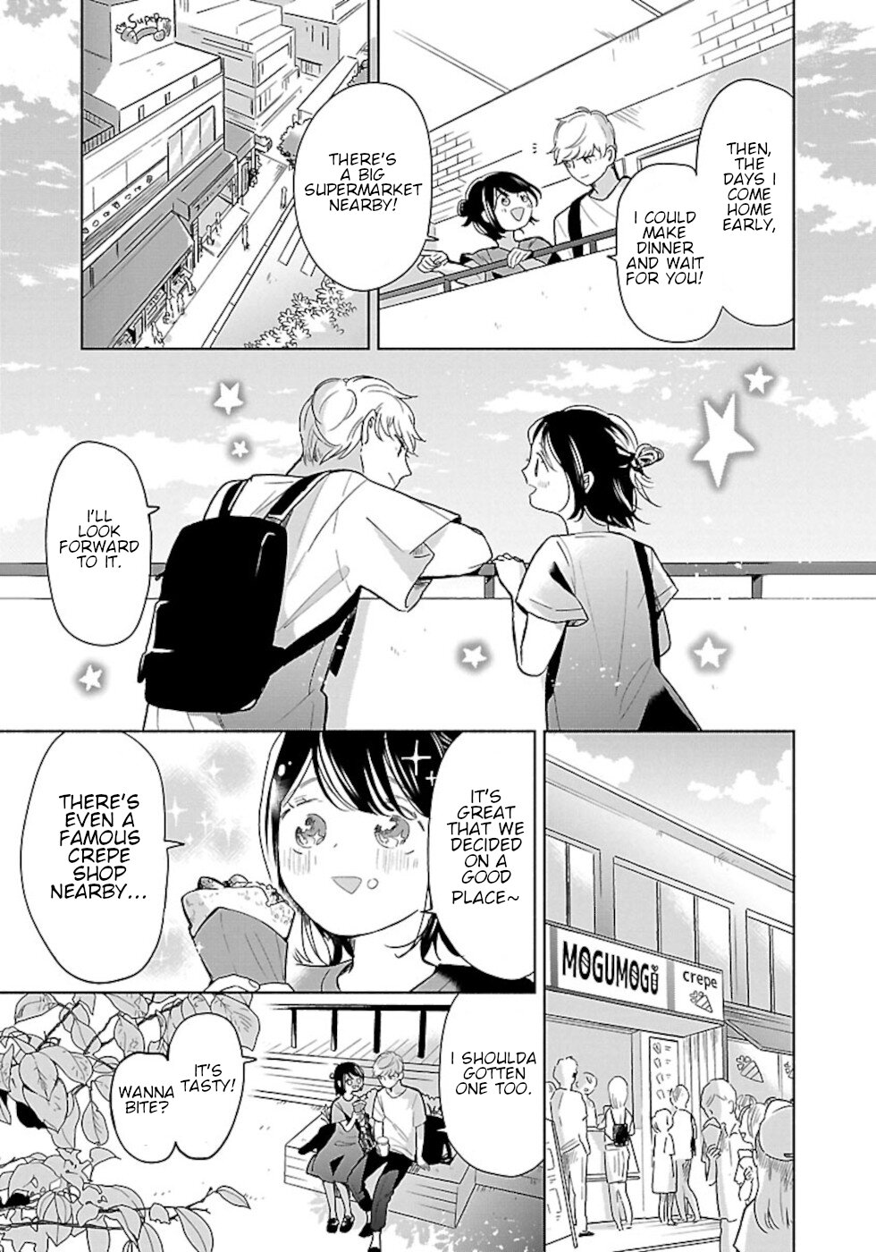 Majo-Senpai Nichijou - Chapter 38