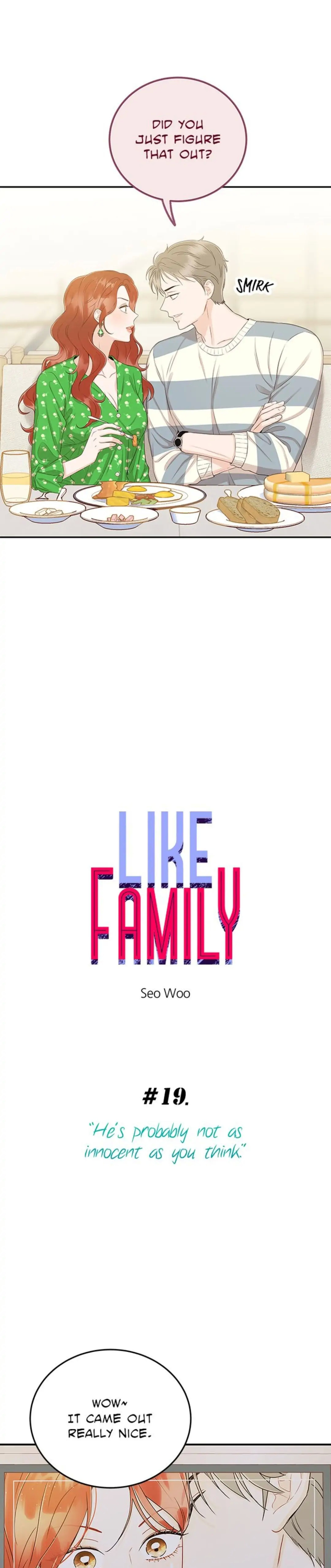 Family-Like Xx - Chapter 19