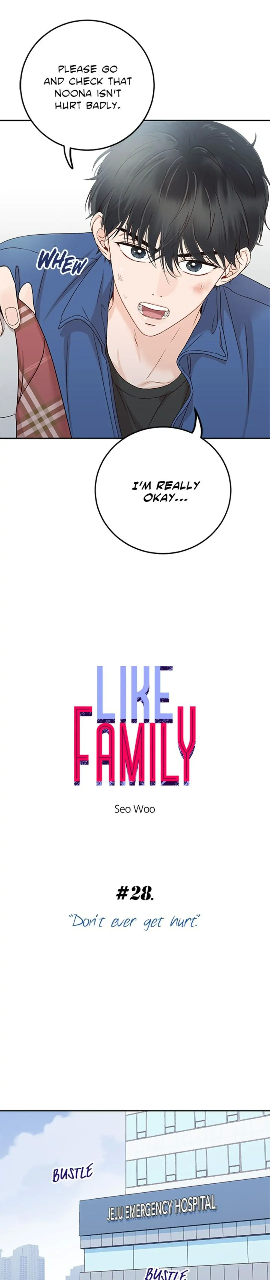 Family-Like Xx - Chapter 28