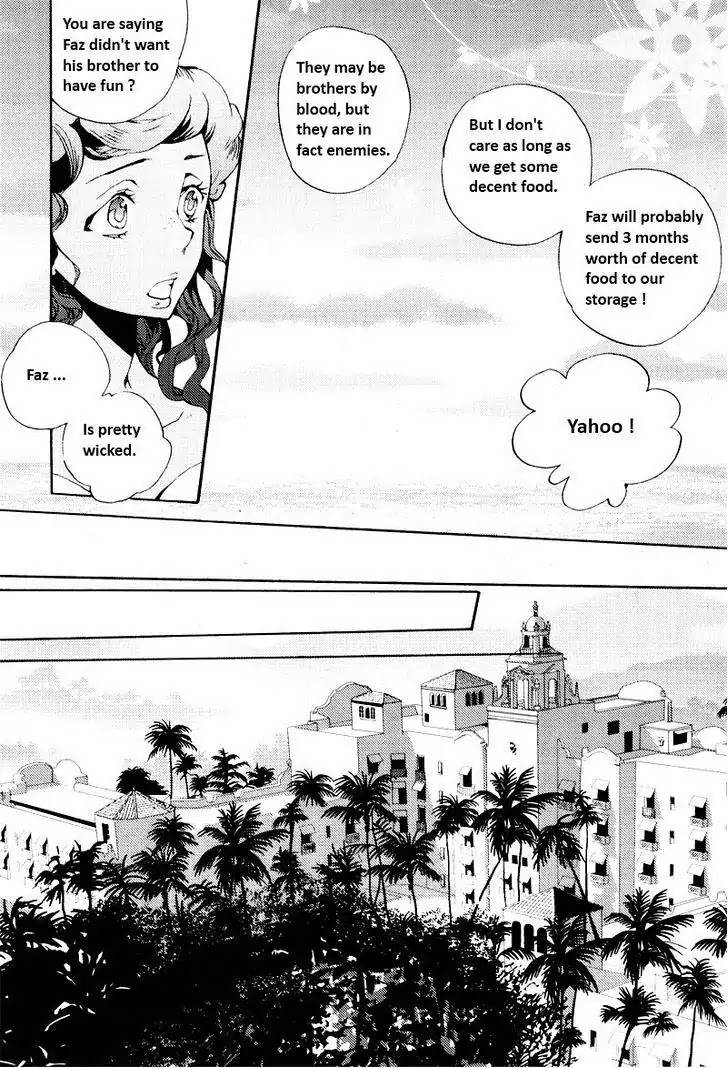 Siesta - Vol.3 Chapter 9