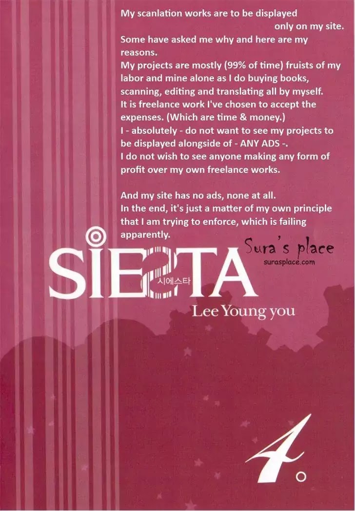 Siesta - Vol.4 Chapter 1