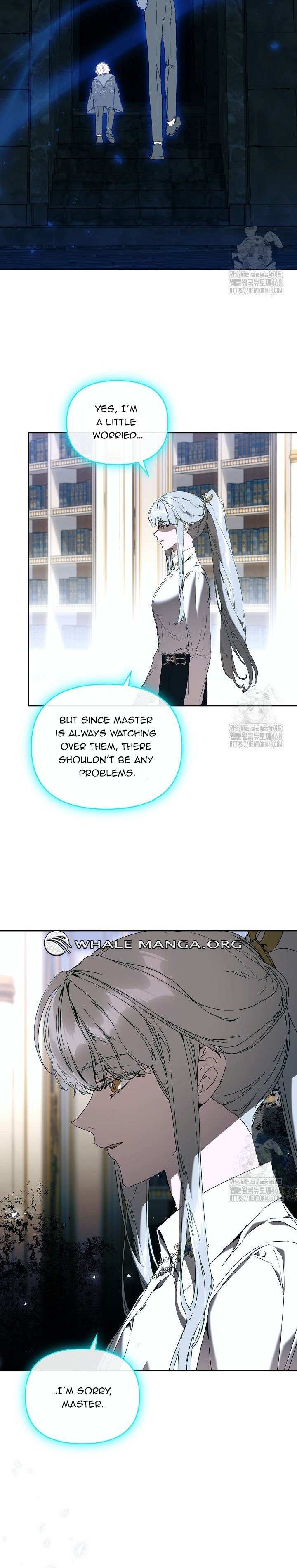 I’m the Villainous Male Lead’s Terminally Ill Aunt (Whalemanga) - Chapter 69