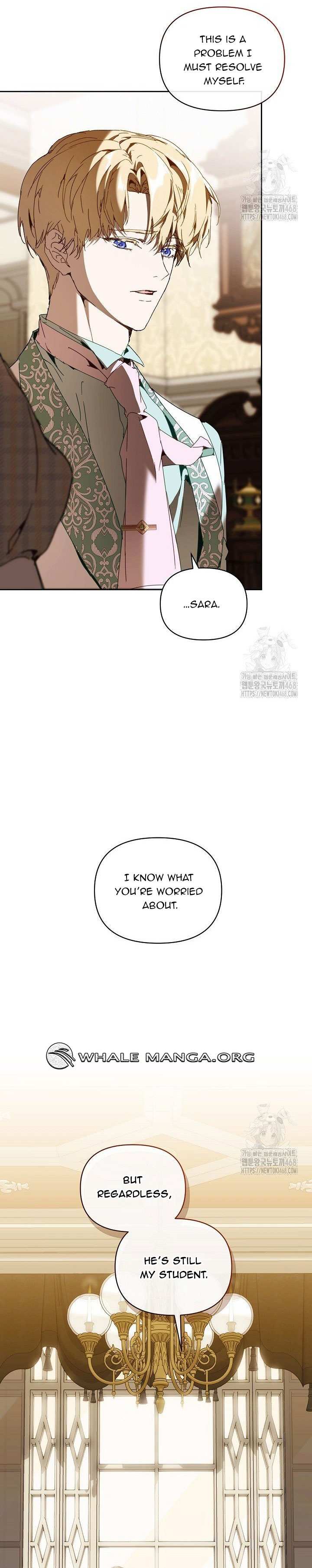 I’m the Villainous Male Lead’s Terminally Ill Aunt (Whalemanga) - Chapter 68