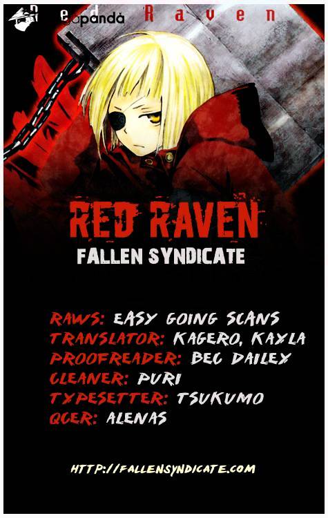 Red Raven - Chapter 9