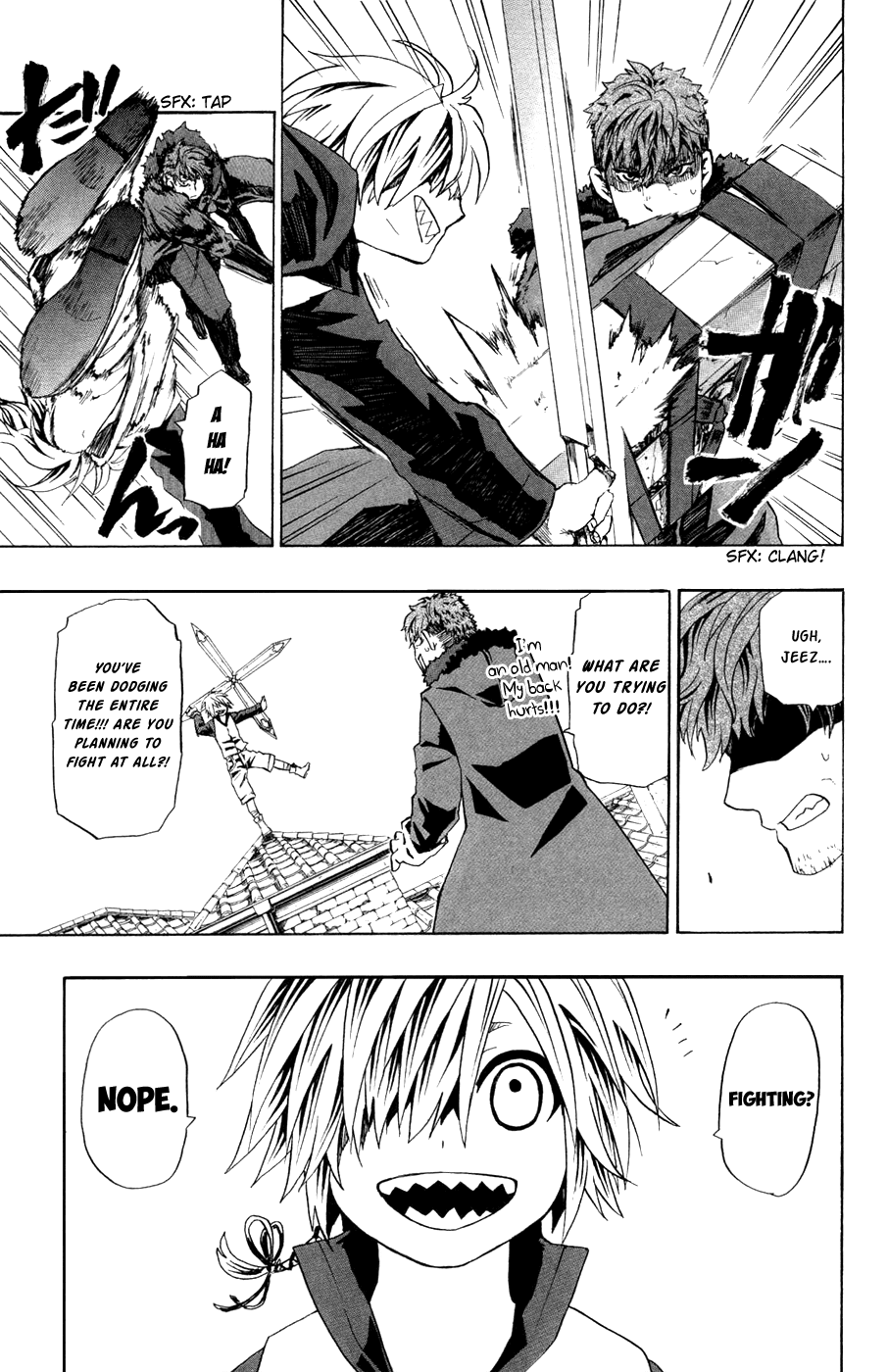 Red Raven - Chapter 41: Reverse Number