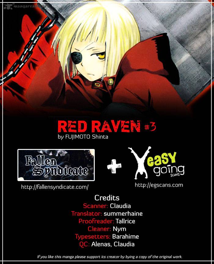 Red Raven - Chapter 4