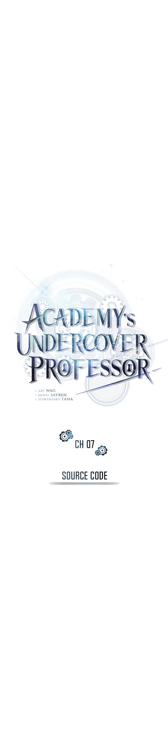 Academy’s Undercover Professor - Chapter 7: Source Code