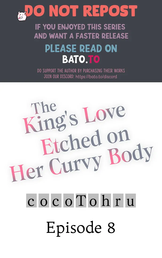 The King's Love Etched On Her Curvy Body - Chapter 8