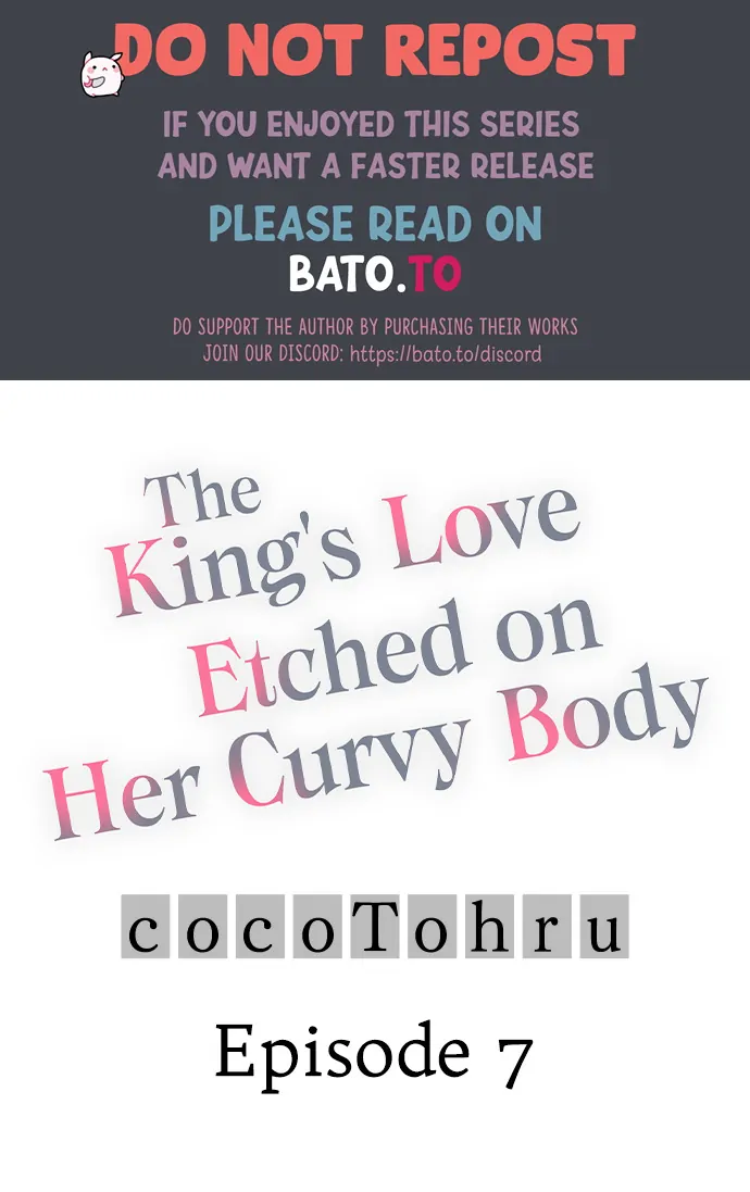 The King's Love Etched On Her Curvy Body - Chapter 7