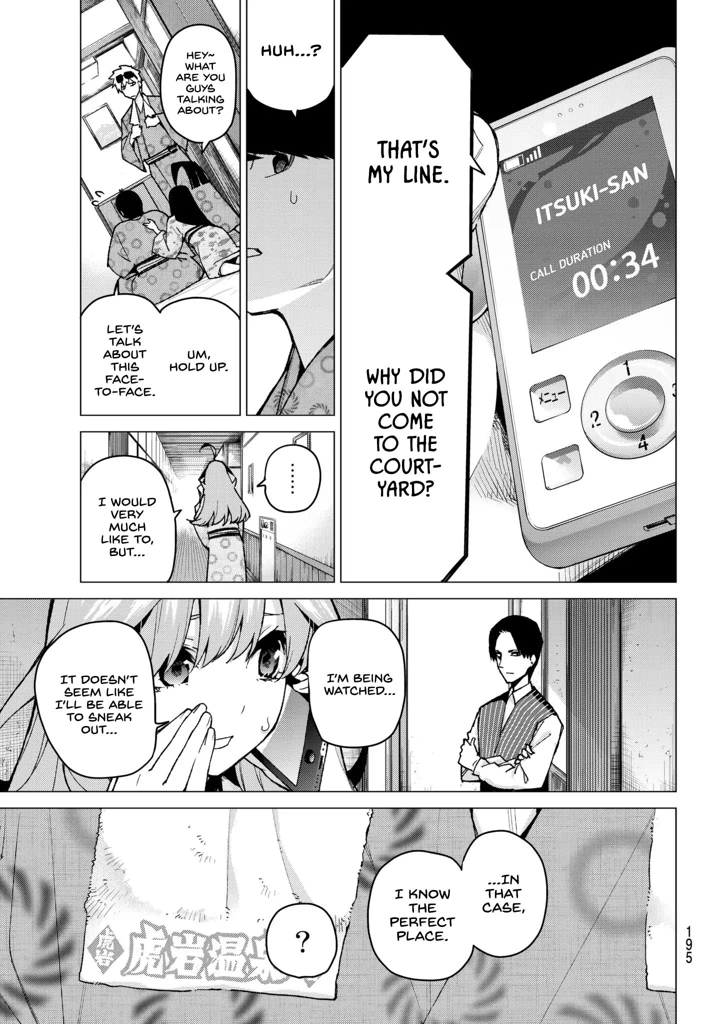 Go-Toubun No Hanayome - Chapter 63: Scrambled Eggs ③