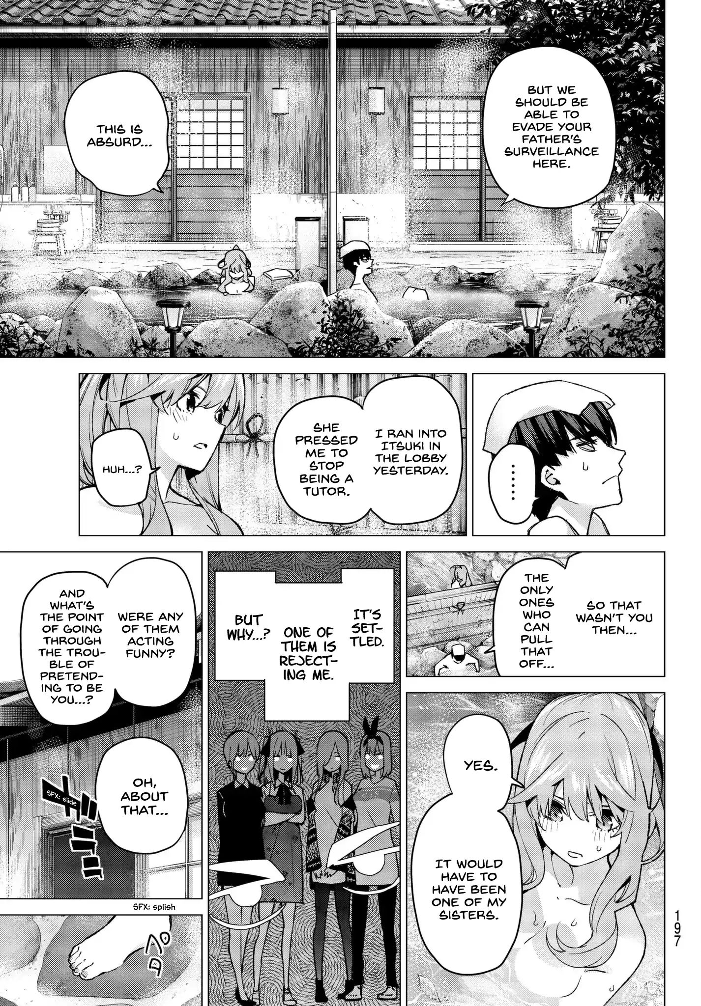 Go-Toubun No Hanayome - Chapter 63: Scrambled Eggs ③