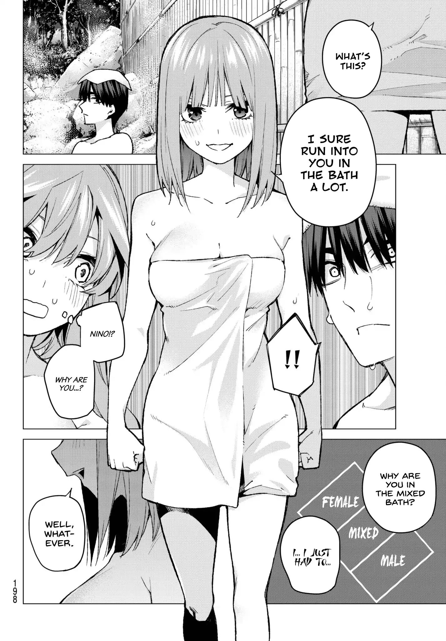 Go-Toubun No Hanayome - Chapter 63: Scrambled Eggs ③