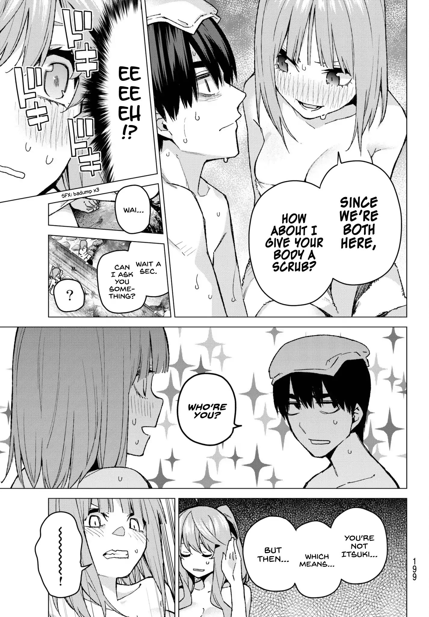 Go-Toubun No Hanayome - Chapter 63: Scrambled Eggs ③