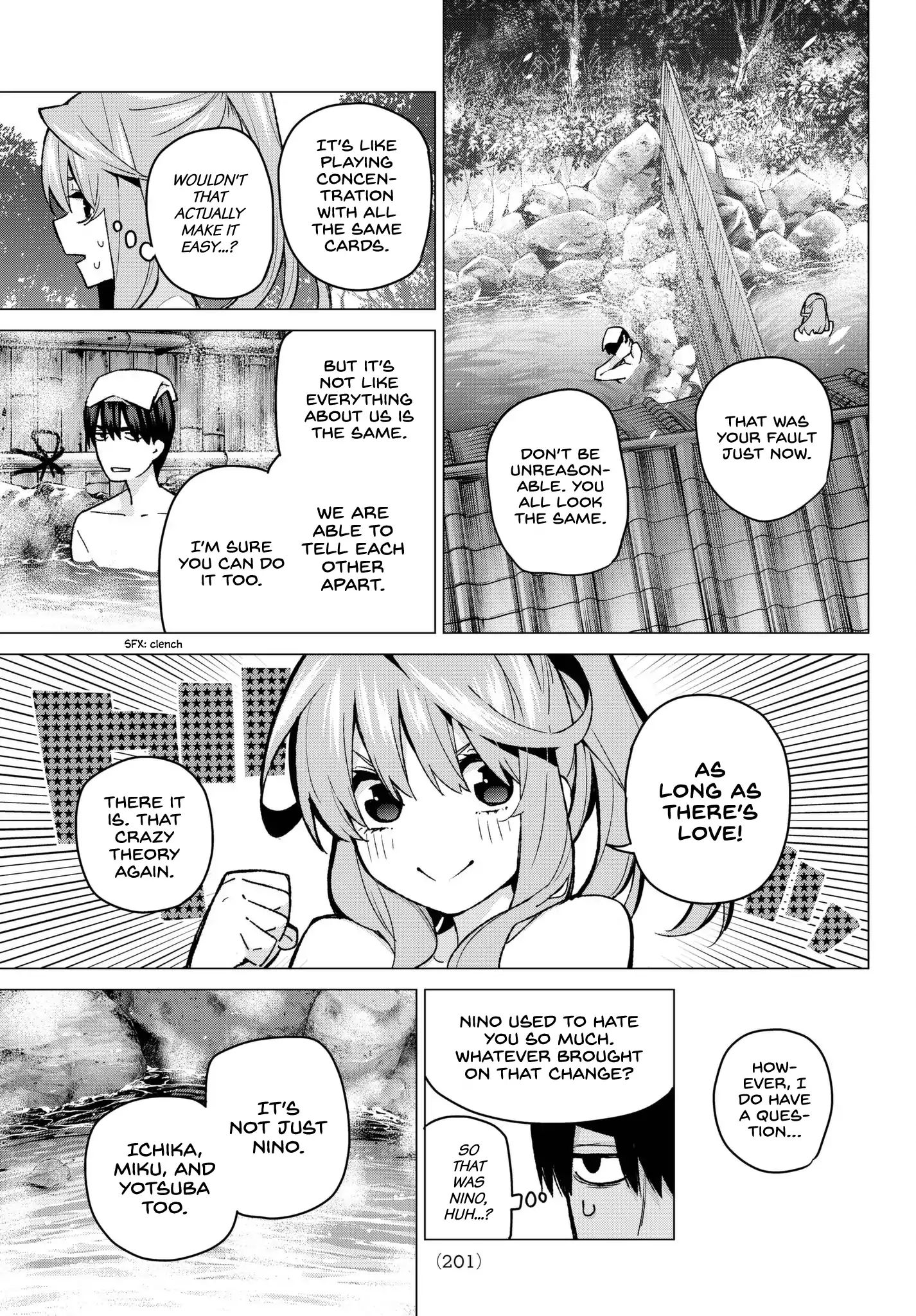 Go-Toubun No Hanayome - Chapter 63: Scrambled Eggs ③