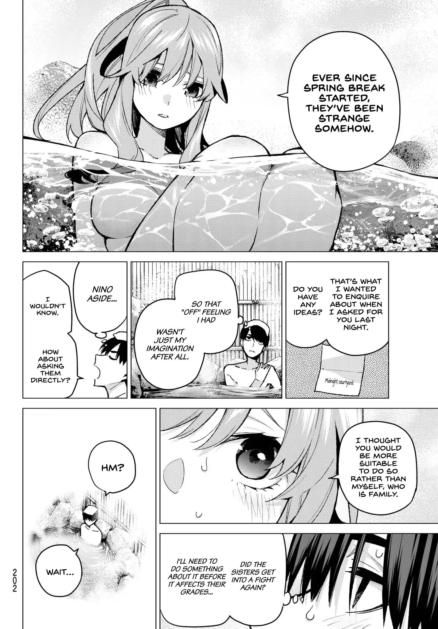 Go-Toubun No Hanayome - Chapter 63: Scrambled Eggs ③