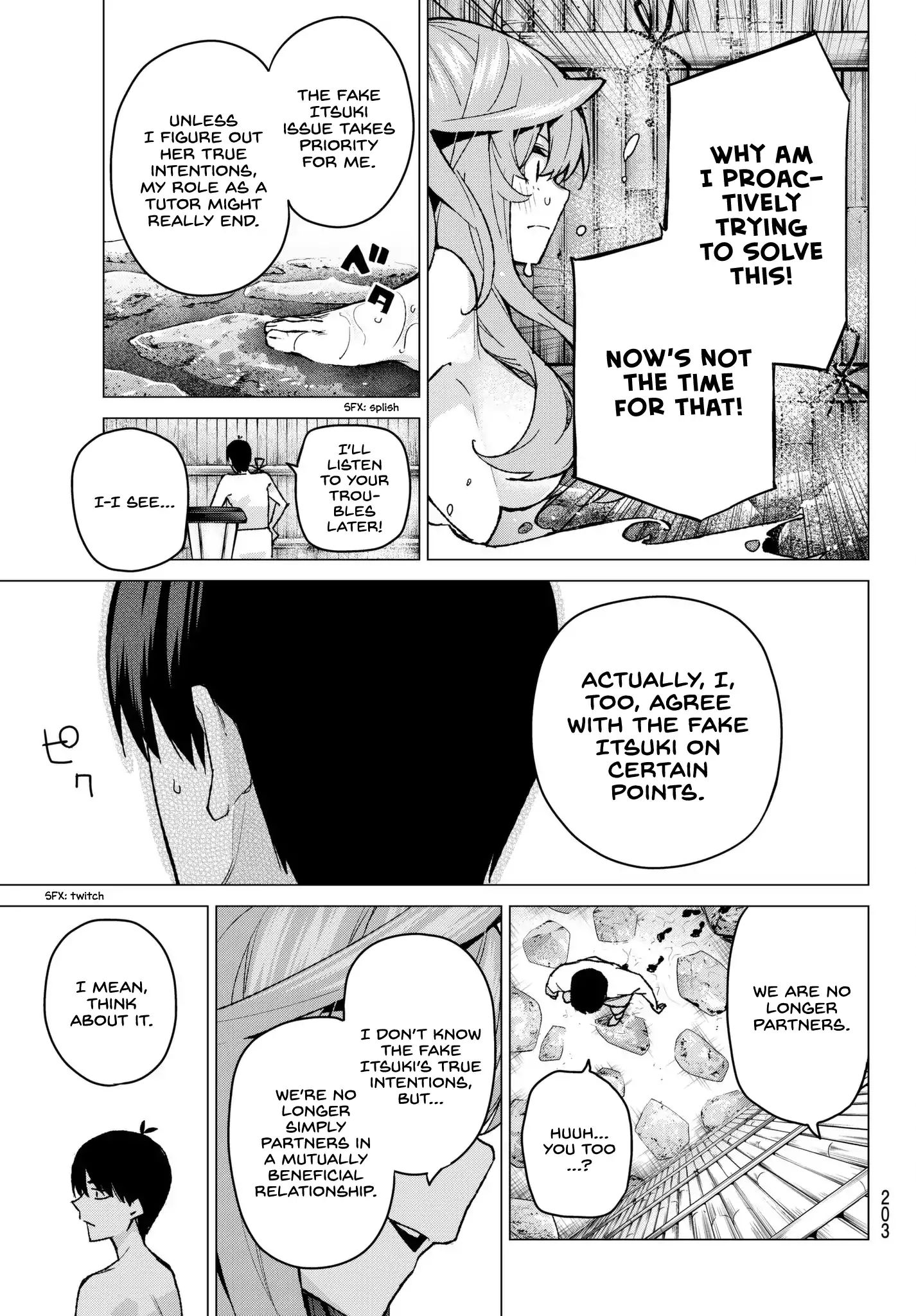 Go-Toubun No Hanayome - Chapter 63: Scrambled Eggs ③