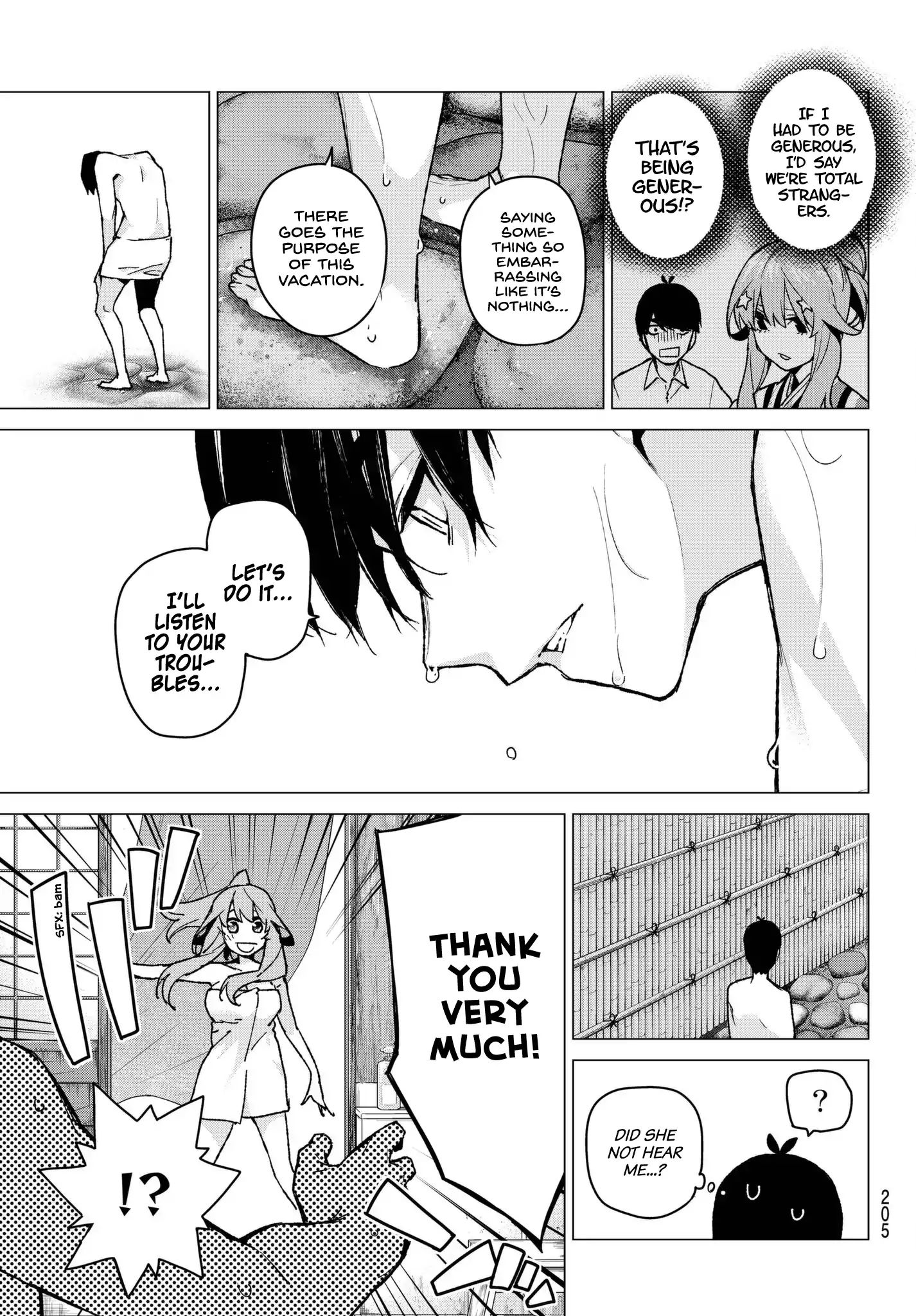 Go-Toubun No Hanayome - Chapter 63: Scrambled Eggs ③