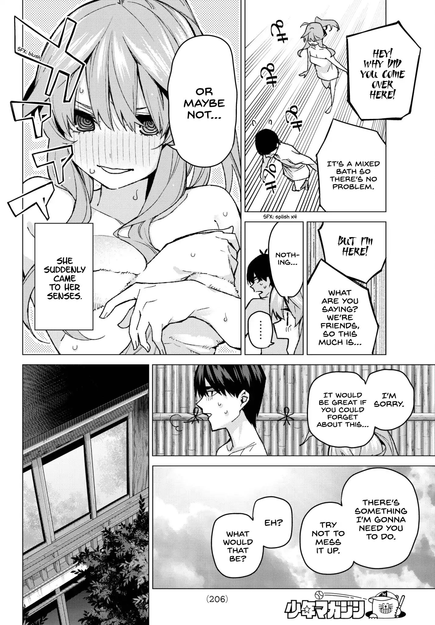 Go-Toubun No Hanayome - Chapter 63: Scrambled Eggs ③