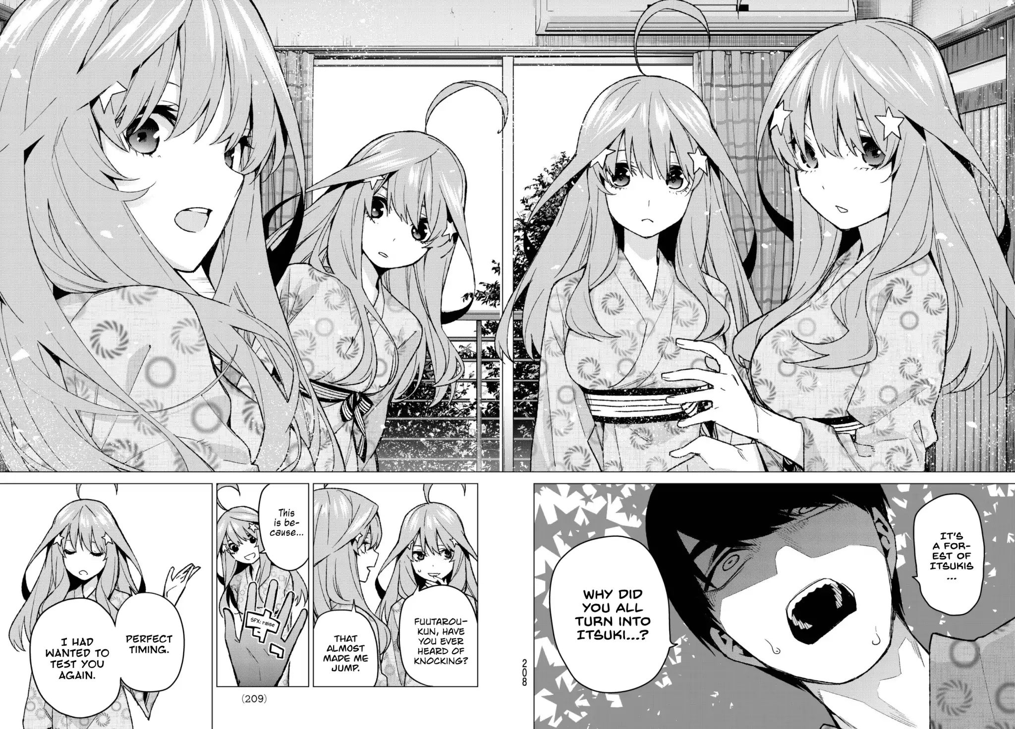 Go-Toubun No Hanayome - Chapter 63: Scrambled Eggs ③