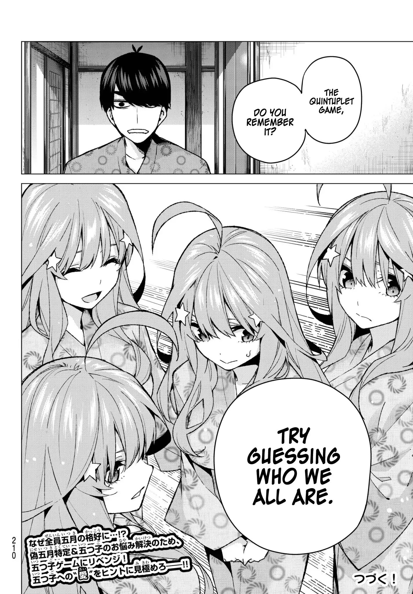 Go-Toubun No Hanayome - Chapter 63: Scrambled Eggs ③