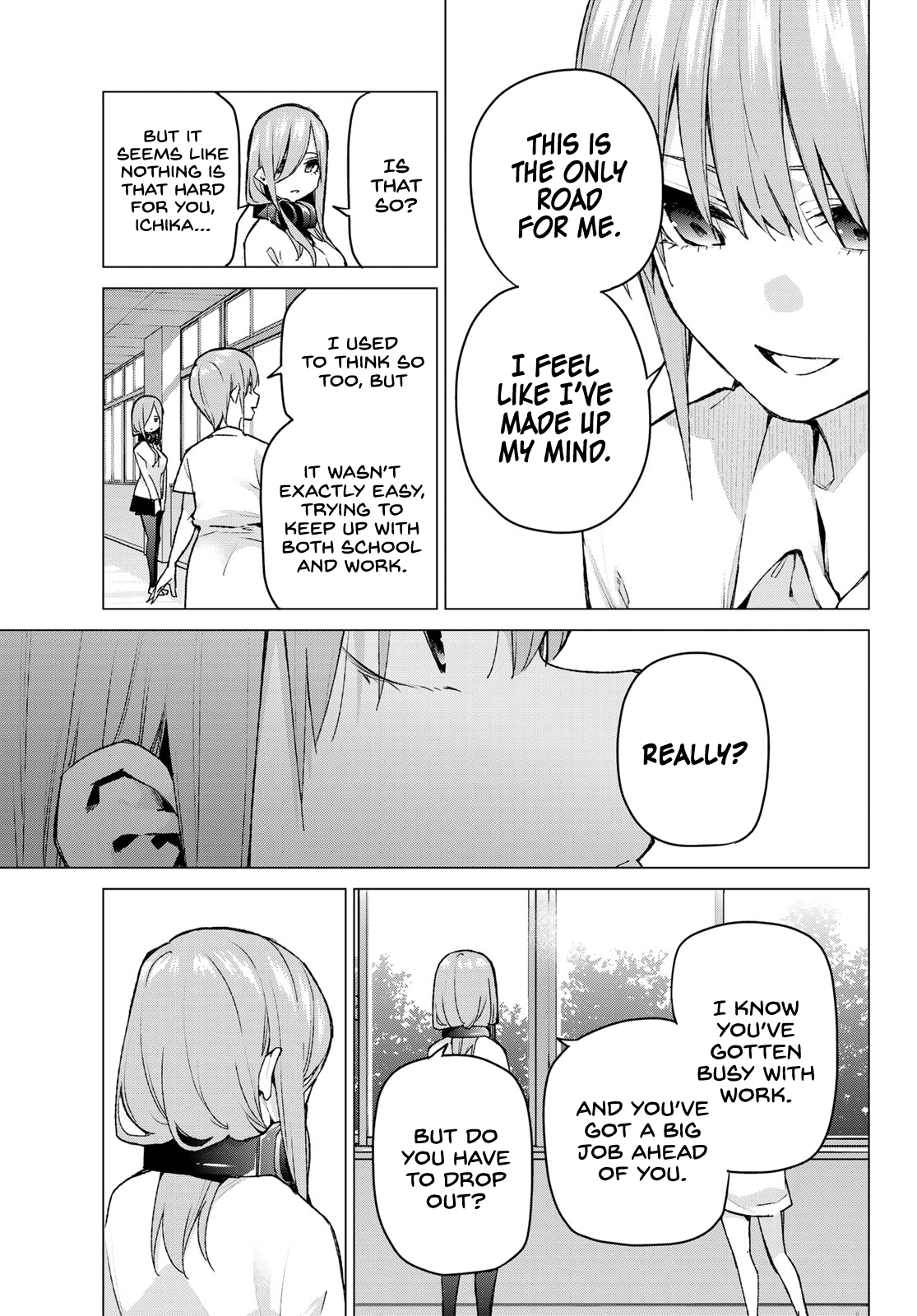 Go-Toubun No Hanayome - Chapter 94: Time To Split ①