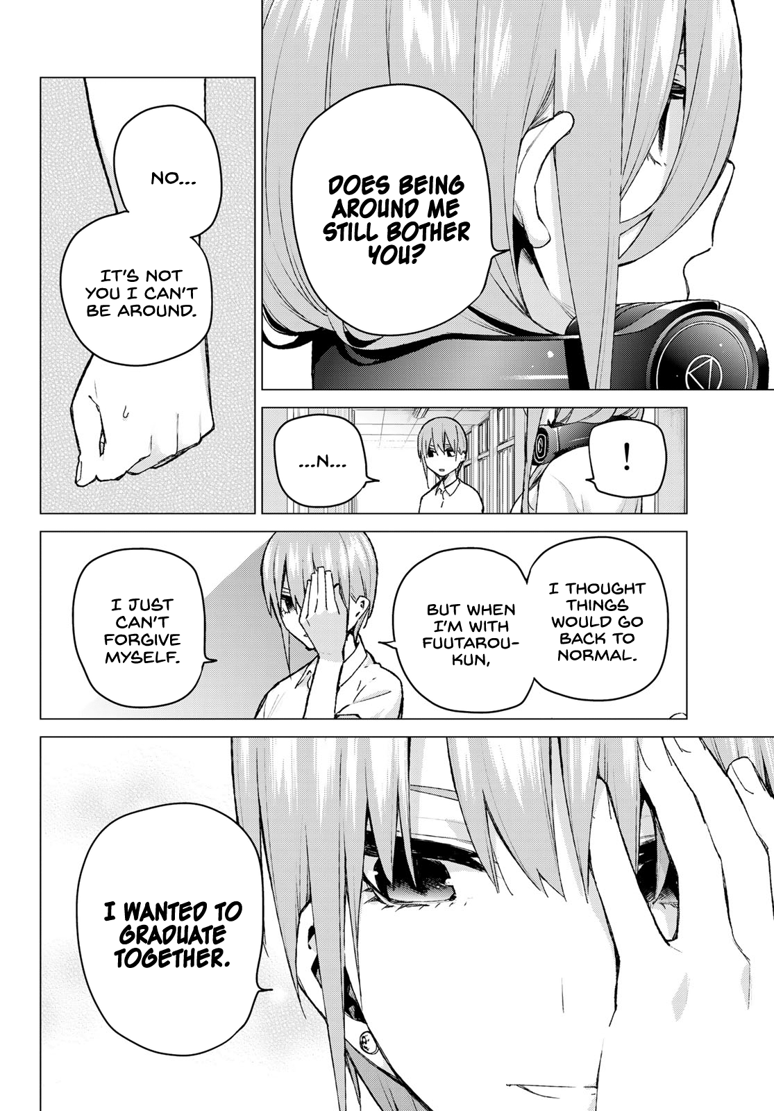 Go-Toubun No Hanayome - Chapter 94: Time To Split ①