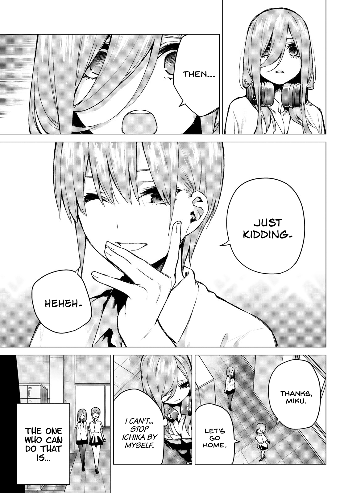 Go-Toubun No Hanayome - Chapter 94: Time To Split ①