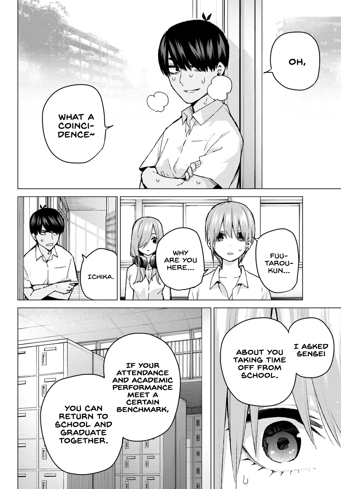 Go-Toubun No Hanayome - Chapter 94: Time To Split ①