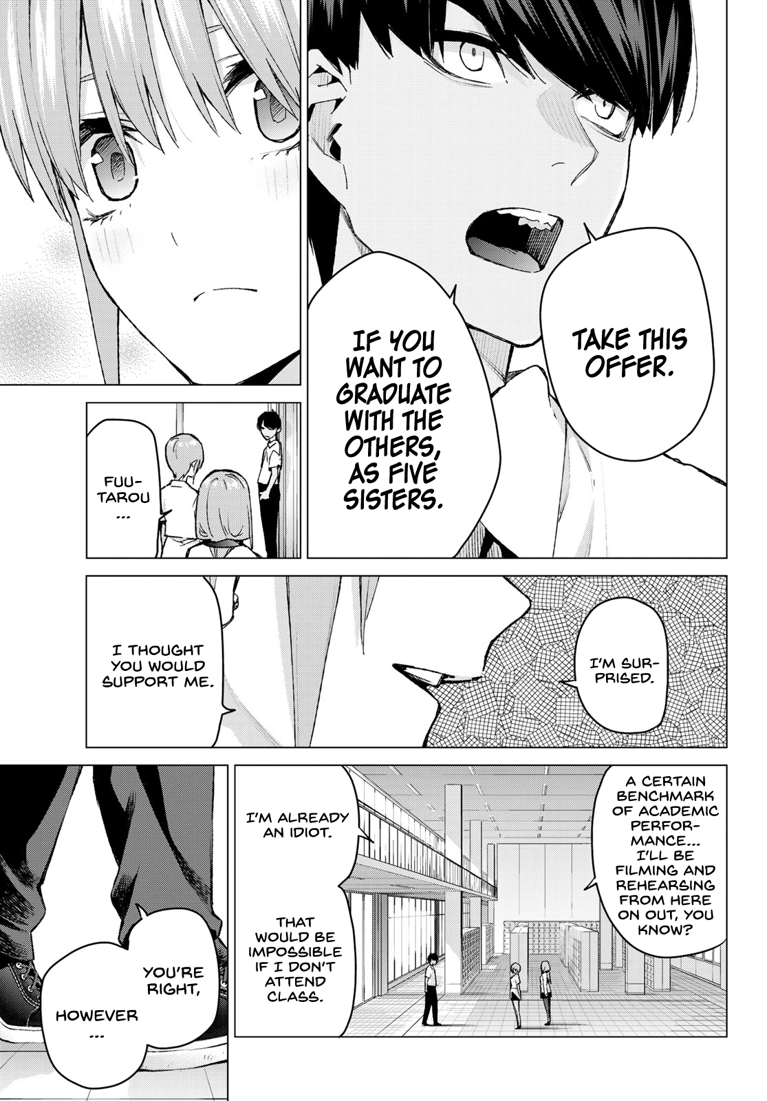 Go-Toubun No Hanayome - Chapter 94: Time To Split ①