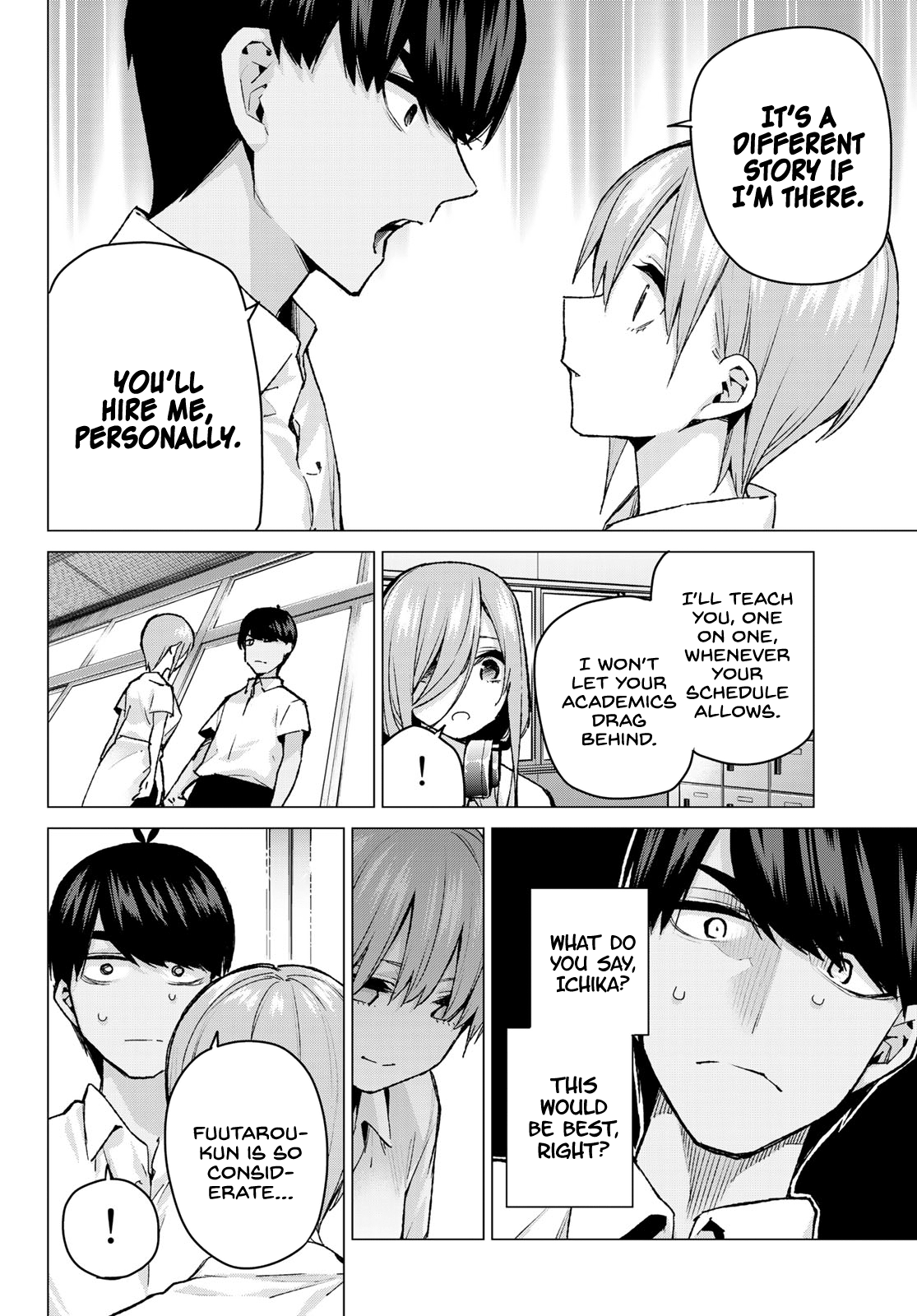 Go-Toubun No Hanayome - Chapter 94: Time To Split ①