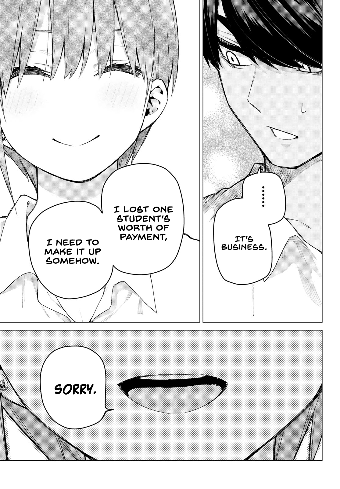 Go-Toubun No Hanayome - Chapter 94: Time To Split ①