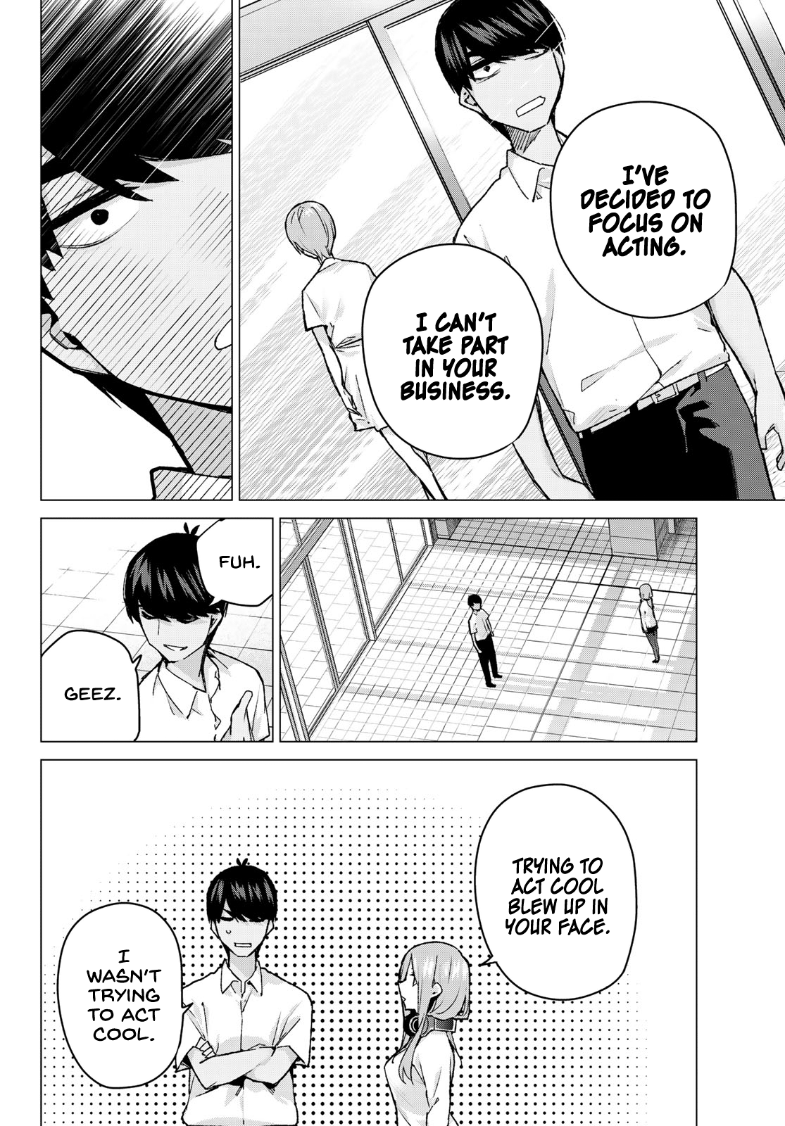 Go-Toubun No Hanayome - Chapter 94: Time To Split ①