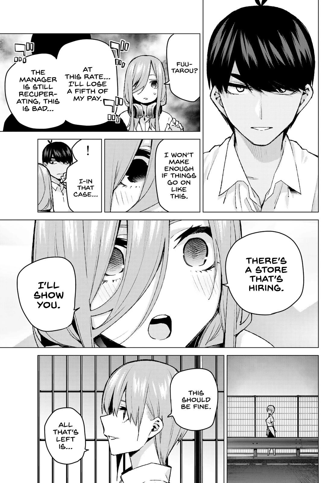 Go-Toubun No Hanayome - Chapter 94: Time To Split ①