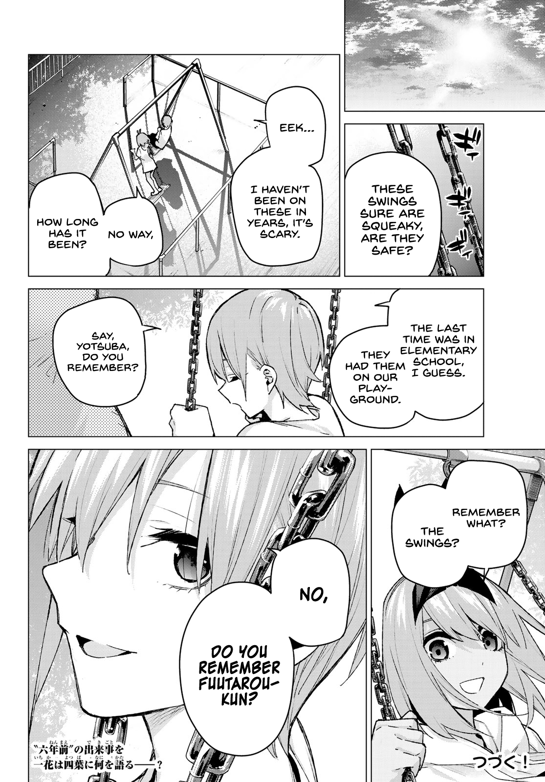 Go-Toubun No Hanayome - Chapter 94: Time To Split ①