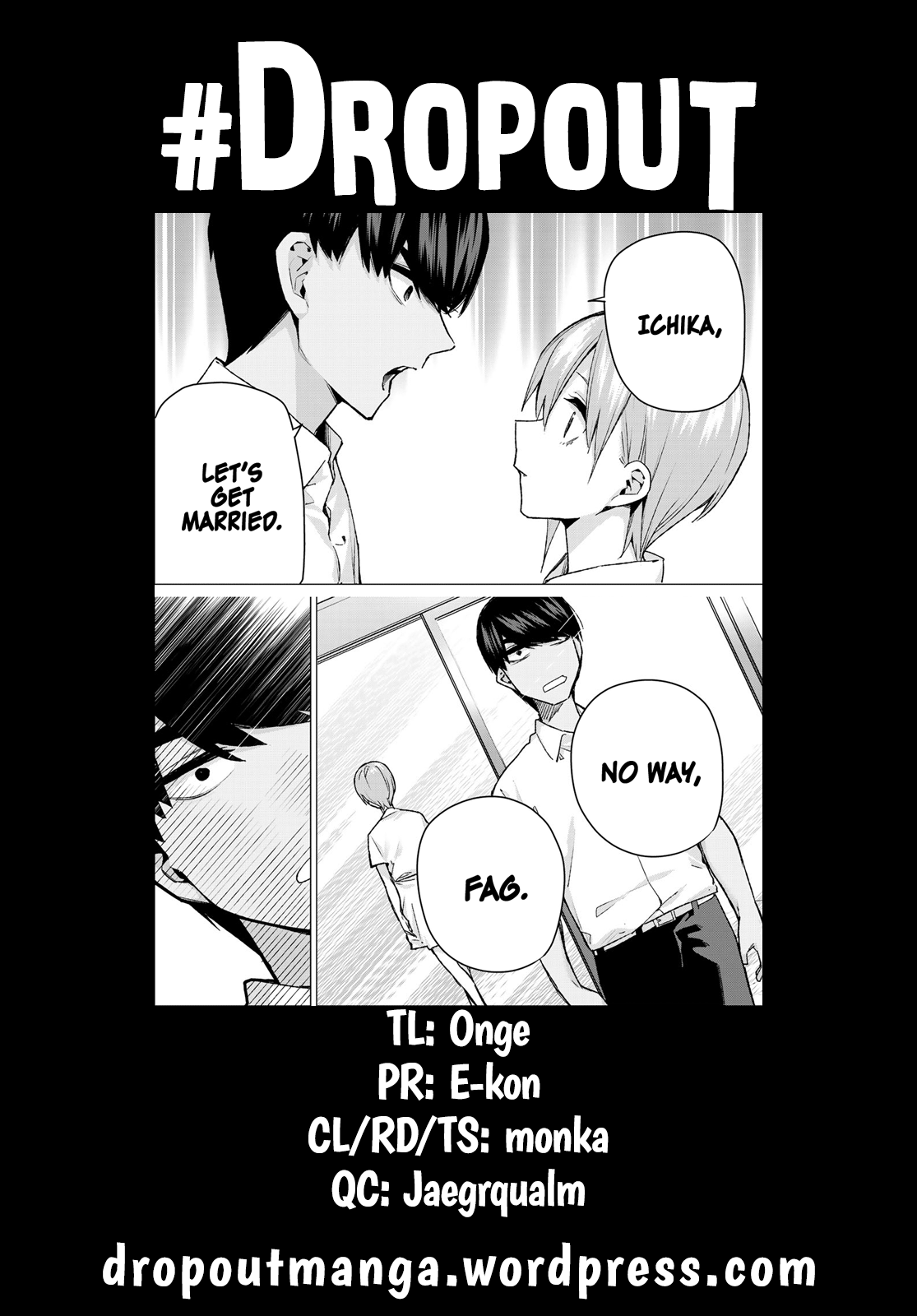 Go-Toubun No Hanayome - Chapter 94: Time To Split ①