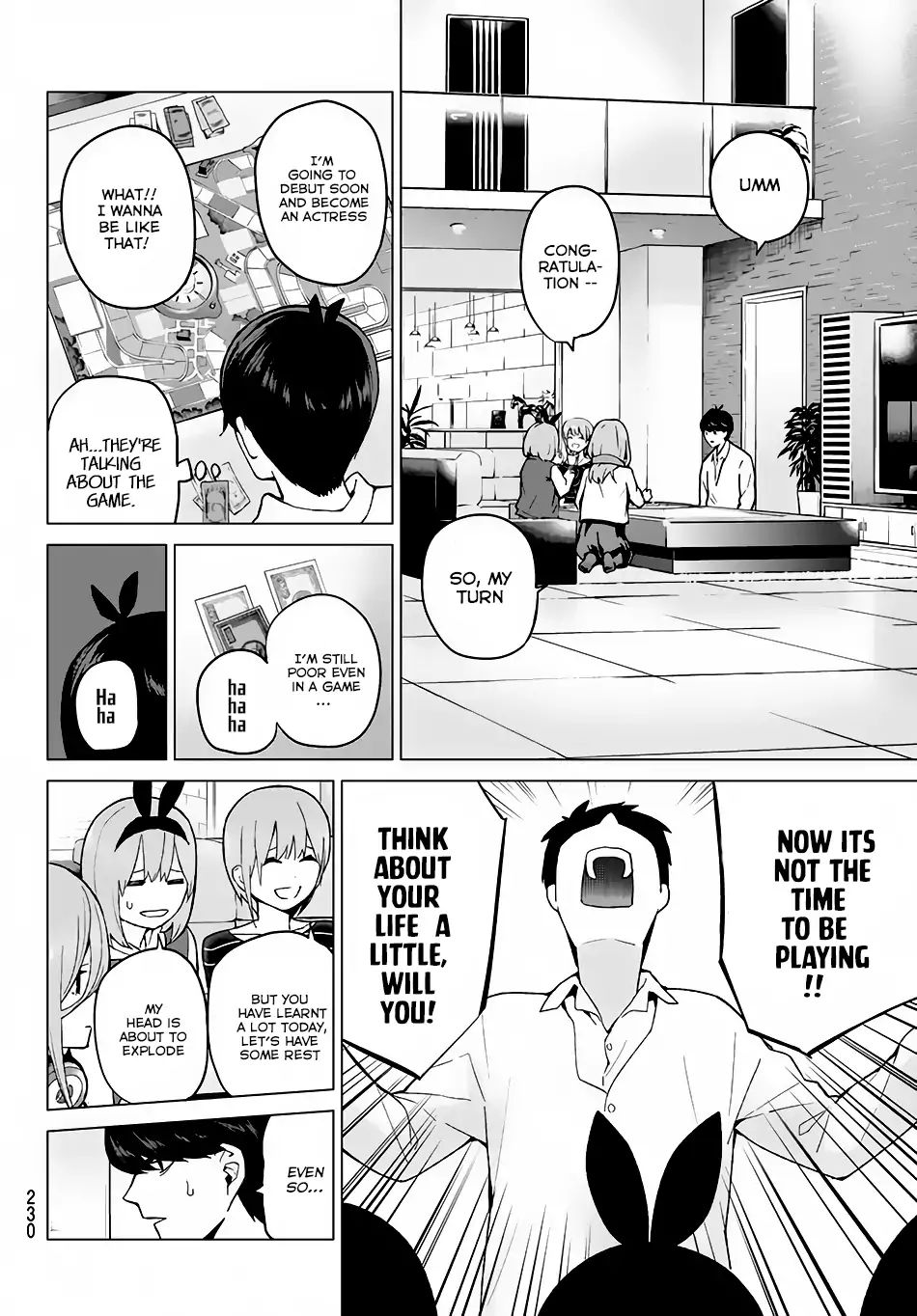 Go-Toubun No Hanayome - Vol.3 Chapter 16: The Sprint!