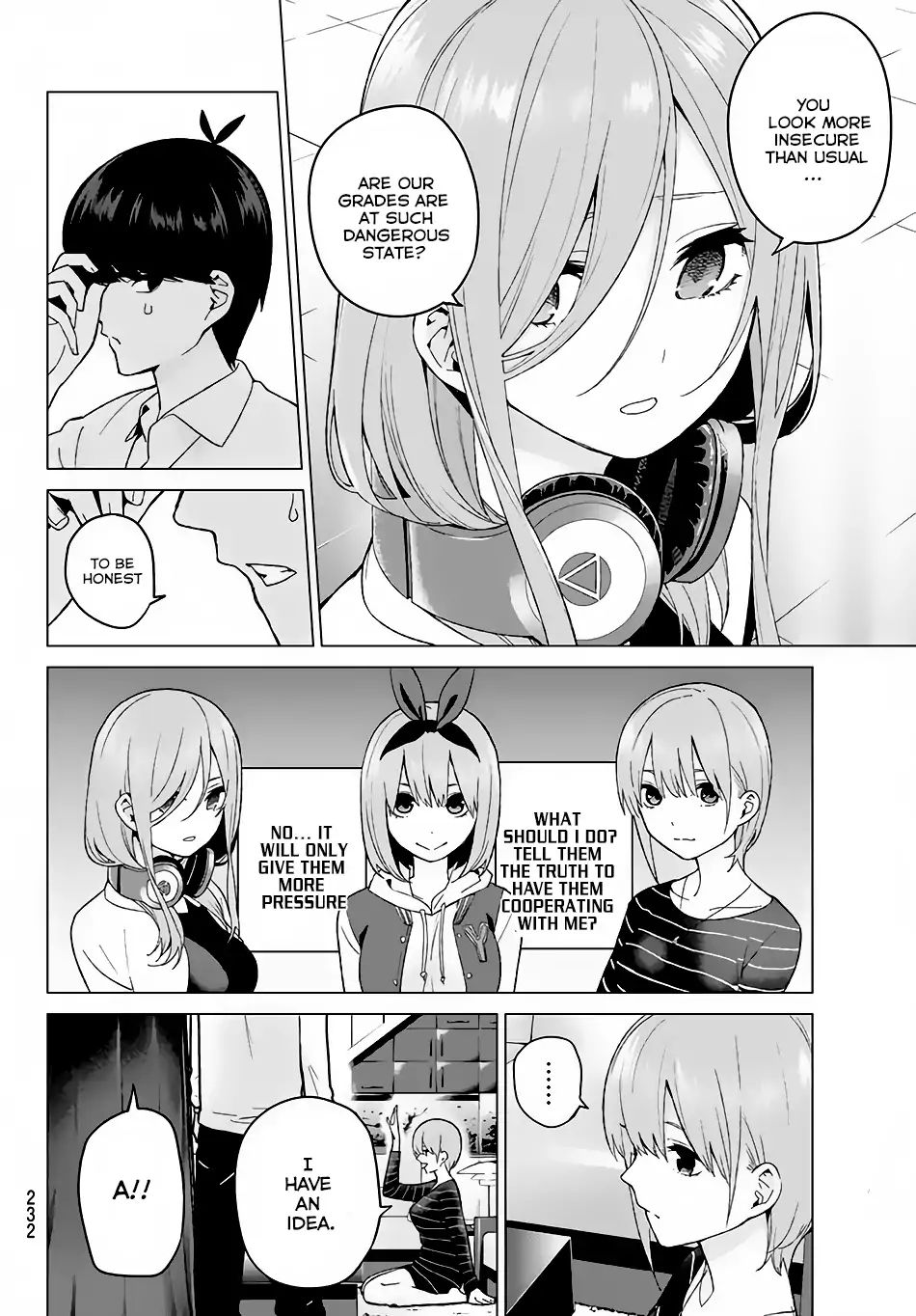 Go-Toubun No Hanayome - Vol.3 Chapter 16: The Sprint!