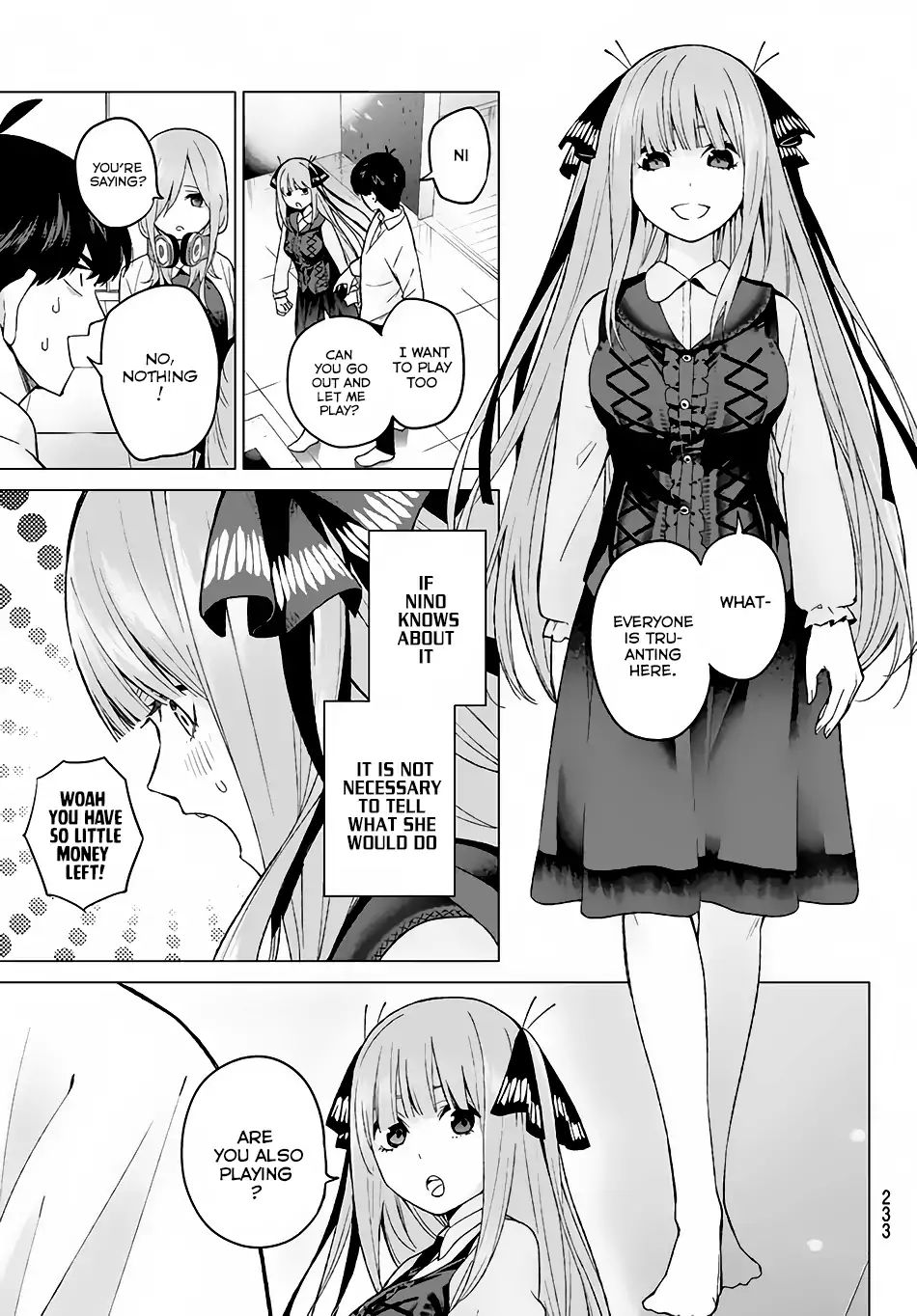 Go-Toubun No Hanayome - Vol.3 Chapter 16: The Sprint!