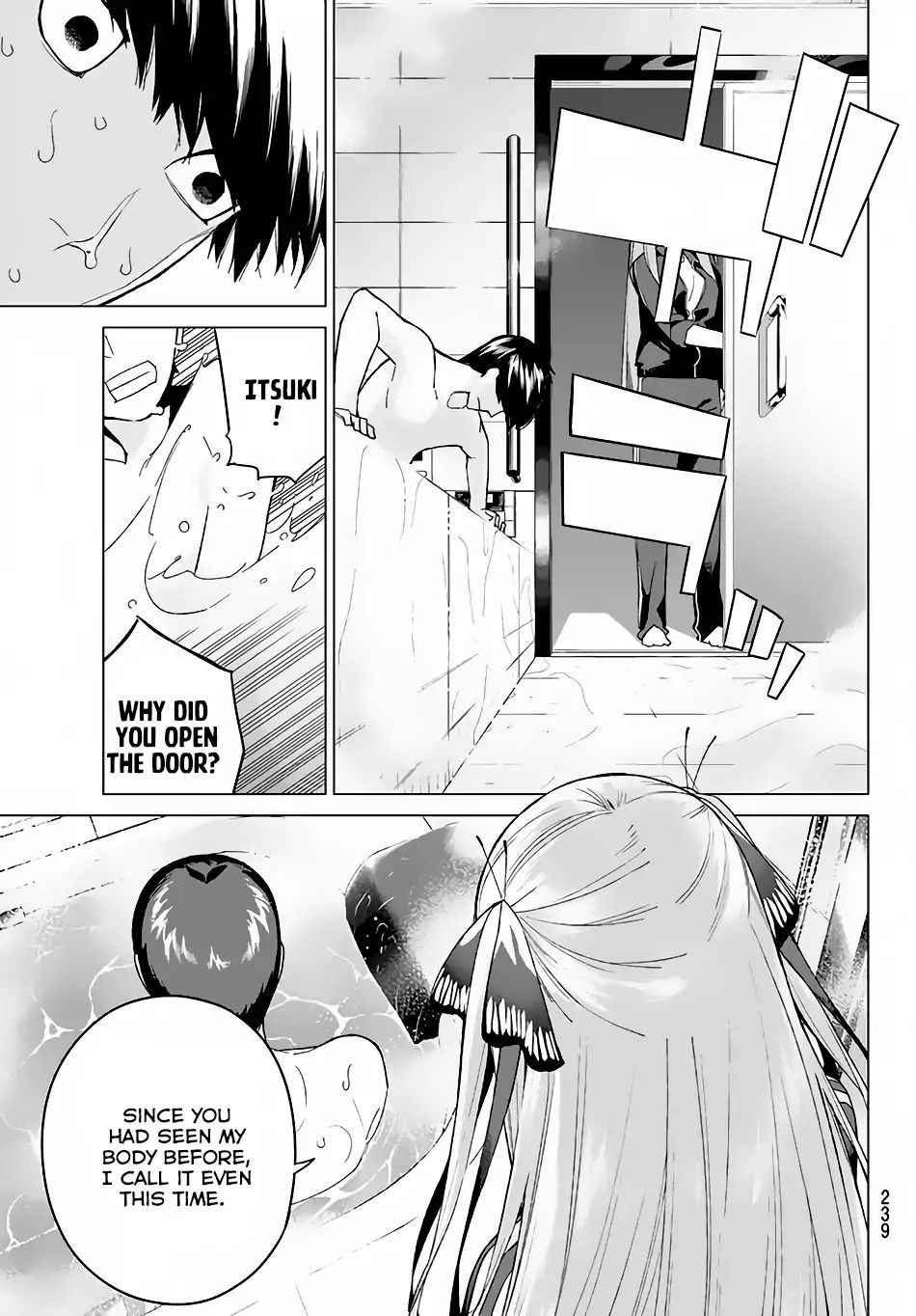 Go-Toubun No Hanayome - Vol.3 Chapter 16: The Sprint!