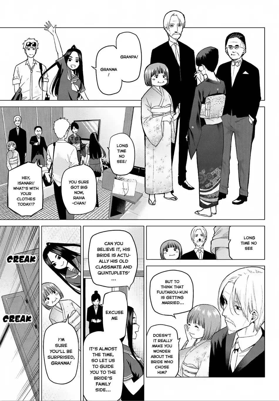 Go-Toubun No Hanayome - Vol.4 Chapter 32: The Legend That Binds - Day 2000