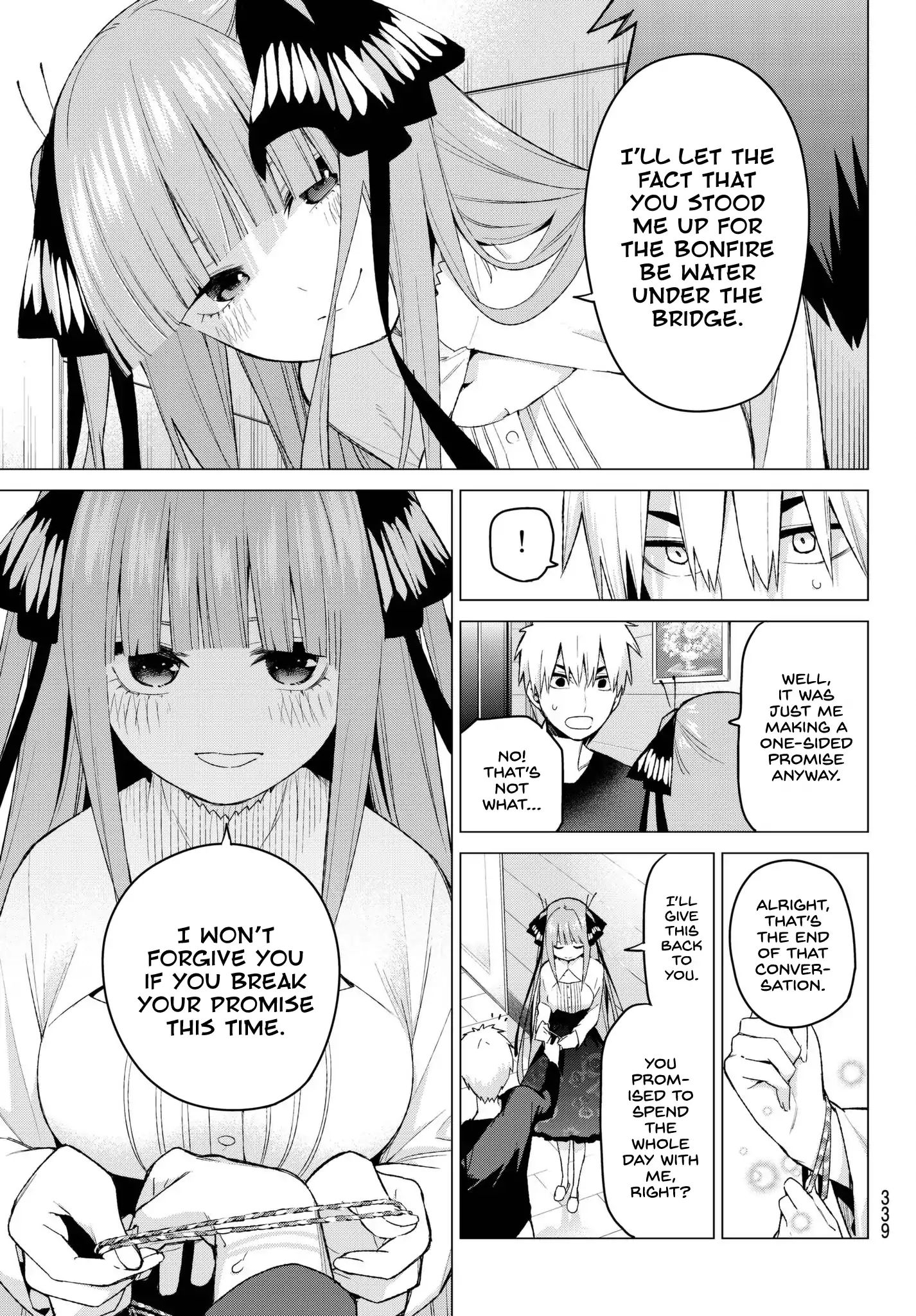 Go-Toubun No Hanayome - Chapter 44: Seven Goodbyes ⑥