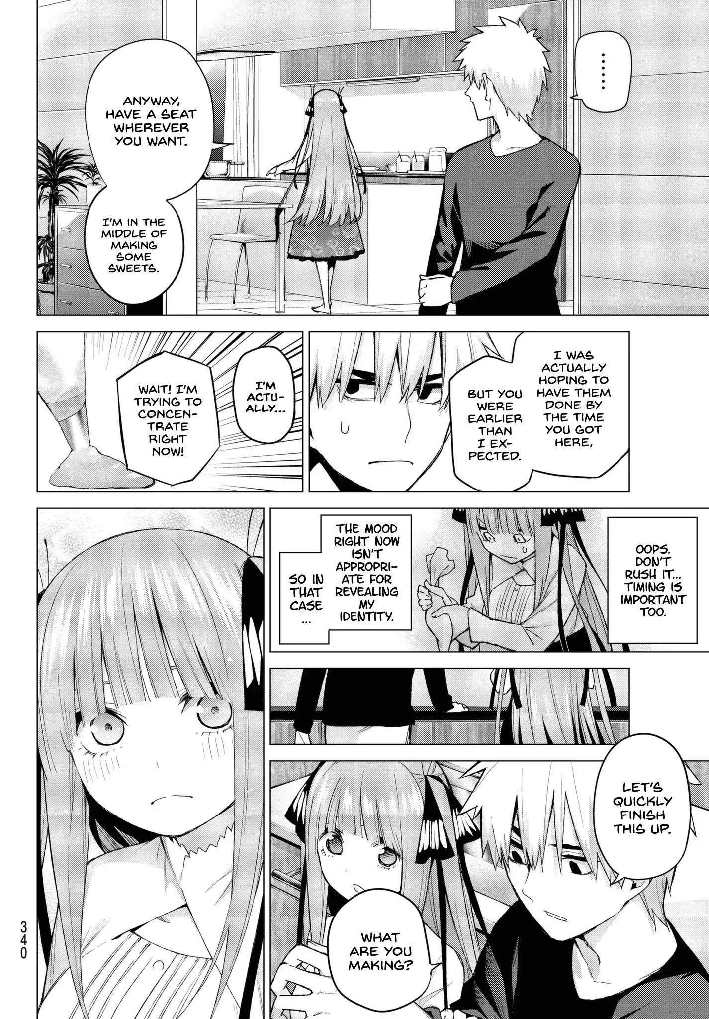 Go-Toubun No Hanayome - Chapter 44: Seven Goodbyes ⑥