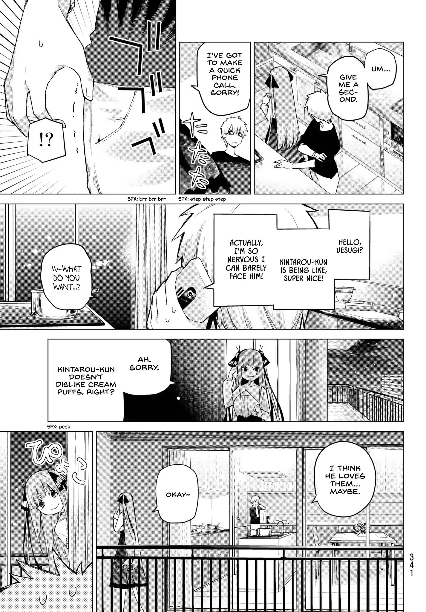 Go-Toubun No Hanayome - Chapter 44: Seven Goodbyes ⑥