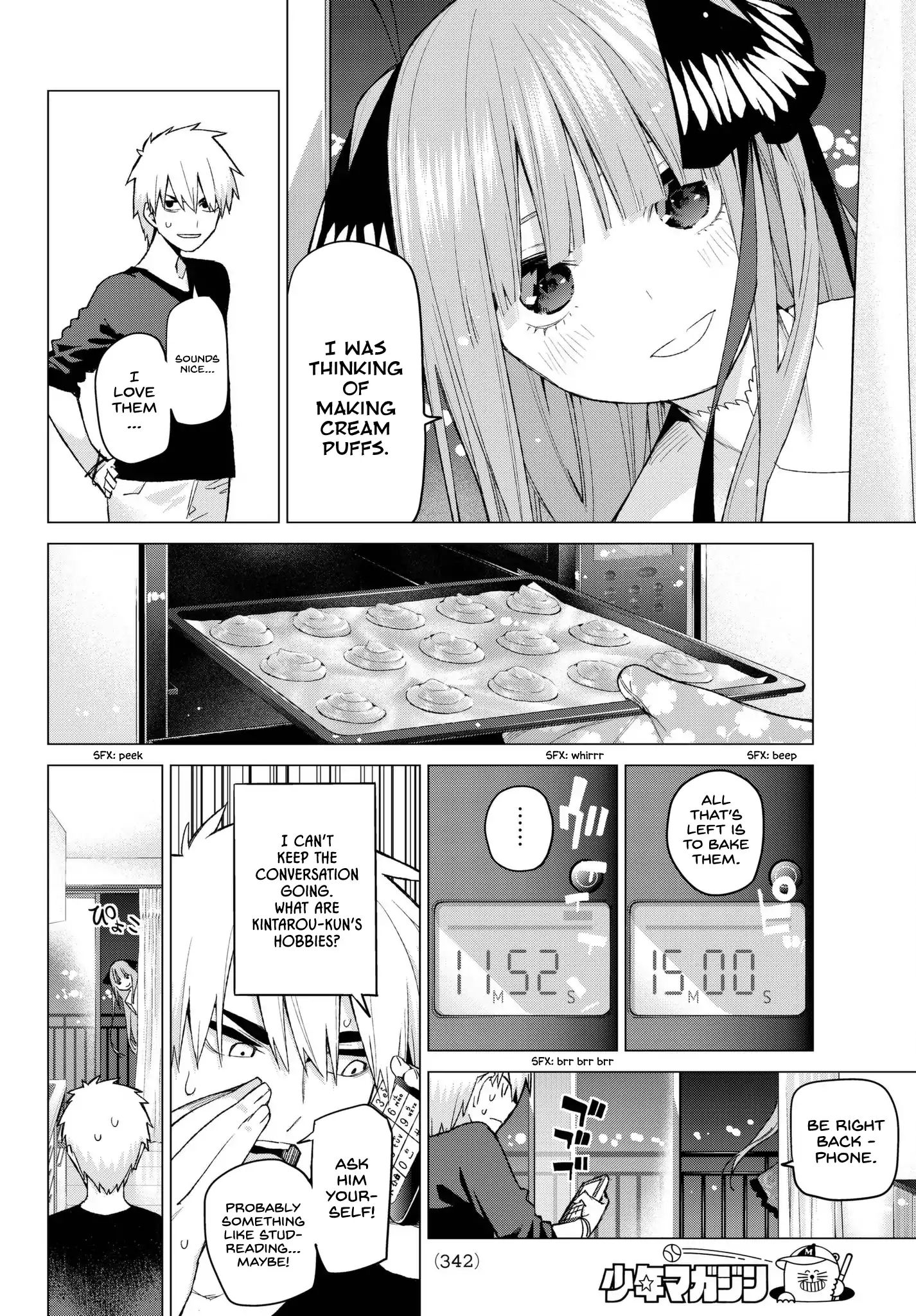 Go-Toubun No Hanayome - Chapter 44: Seven Goodbyes ⑥