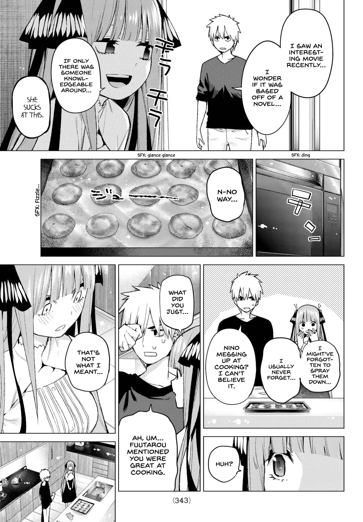 Go-Toubun No Hanayome - Chapter 44: Seven Goodbyes ⑥