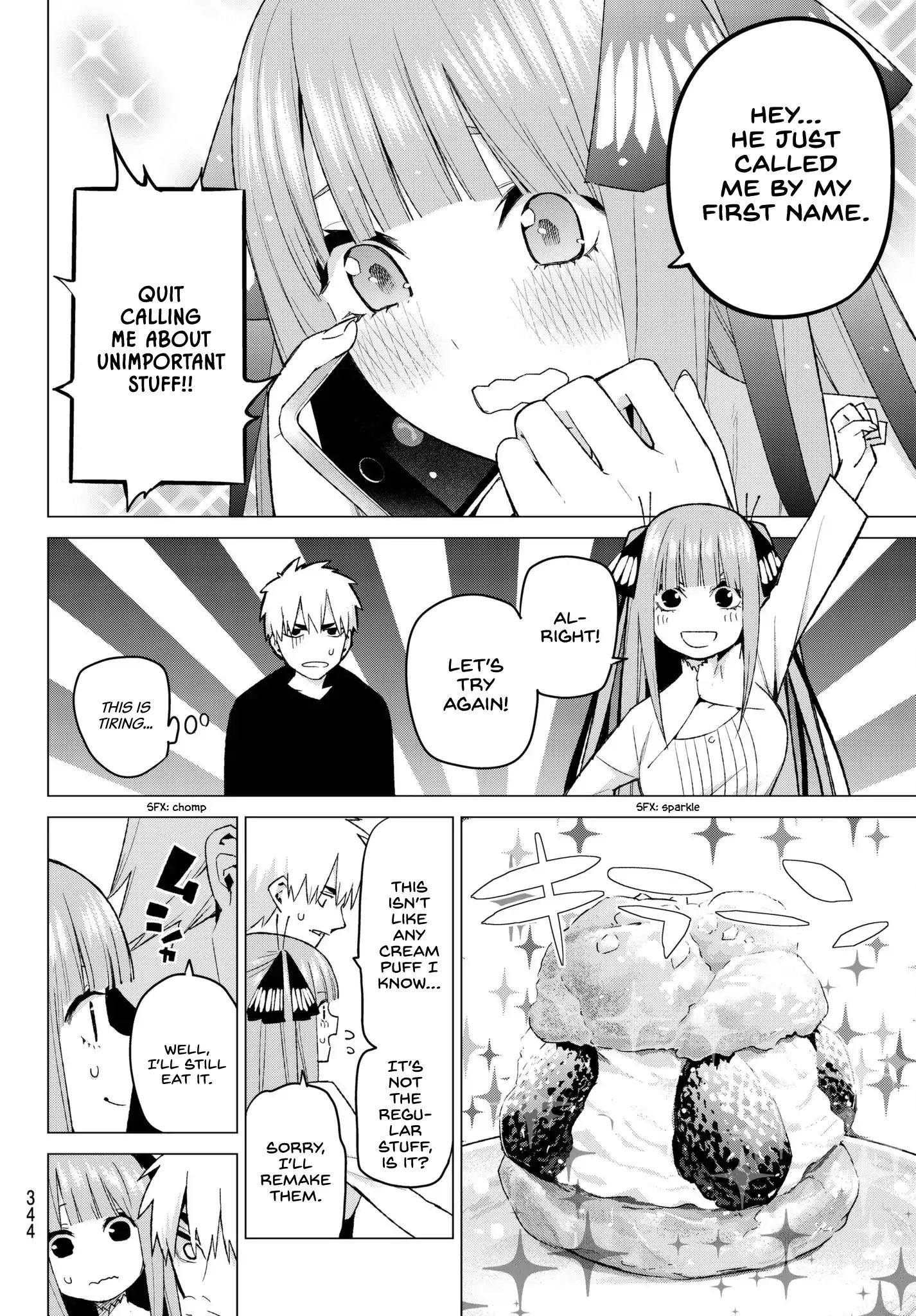 Go-Toubun No Hanayome - Chapter 44: Seven Goodbyes ⑥