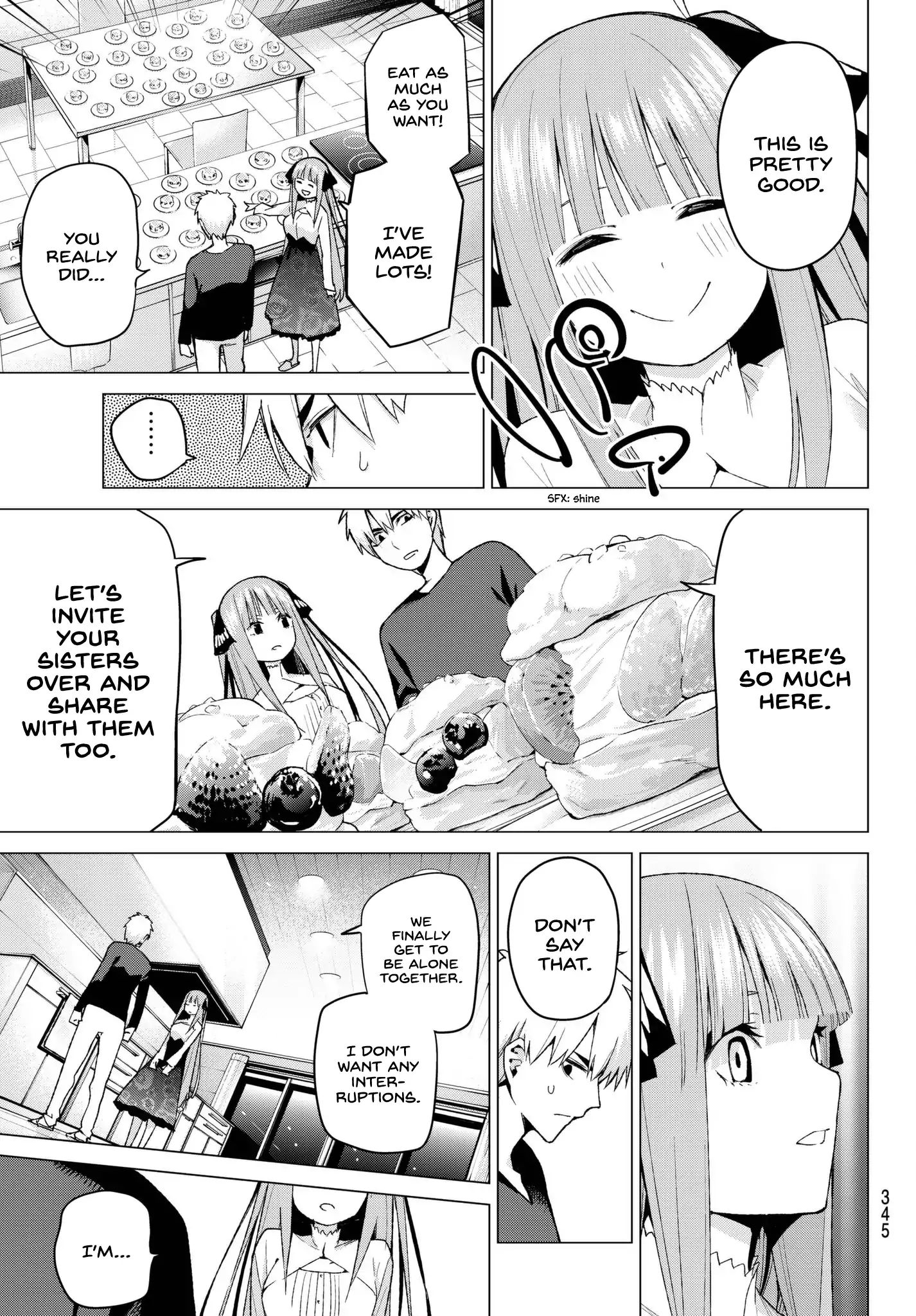 Go-Toubun No Hanayome - Chapter 44: Seven Goodbyes ⑥