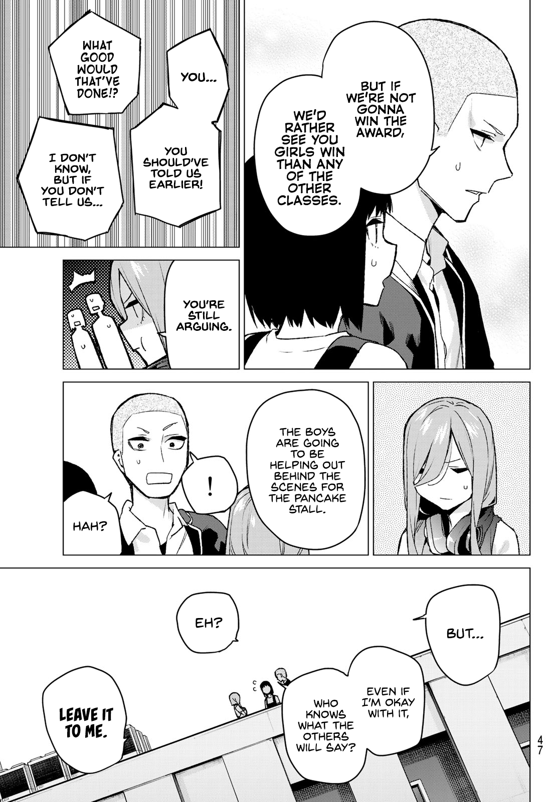 Go-Toubun No Hanayome - Chapter 106: The Last Festival - Miku’s Side ②