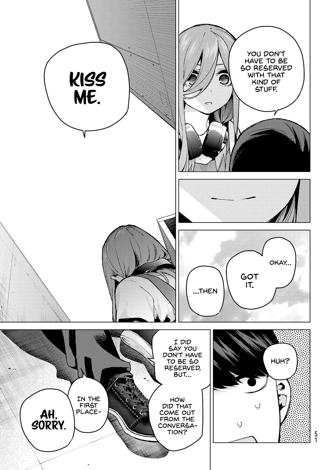 Go-Toubun No Hanayome - Chapter 106: The Last Festival - Miku’s Side ②